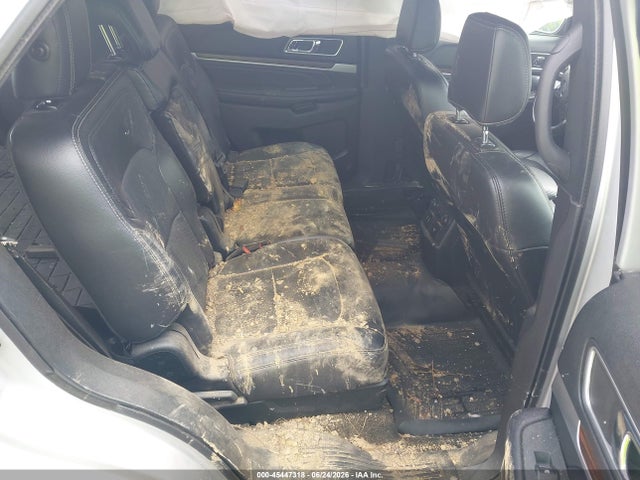Ford Explorer Limited 2018 1FM5K7F8XJGA45960 Image 8