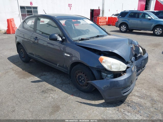 2007 Hyundai Accent Gs მანქანა იყიდება აუქციონზე, vin: KMHCM36C27U049560, აუქციონის ნომერი: 45447323