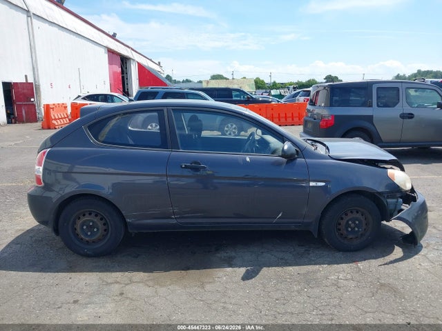 Продажа на аукционе авто 2007 Hyundai Accent Gs, vin: KMHCM36C27U049560, номер лота: 45447323