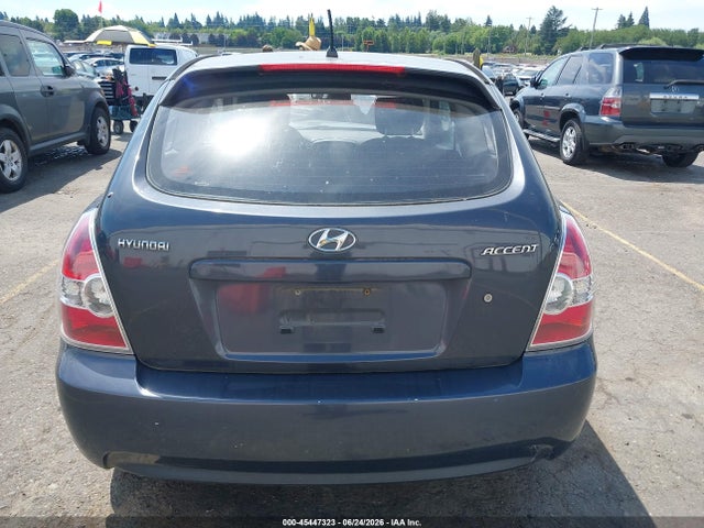 Продажа на аукционе авто 2007 Hyundai Accent Gs, vin: KMHCM36C27U049560, номер лота: 45447323