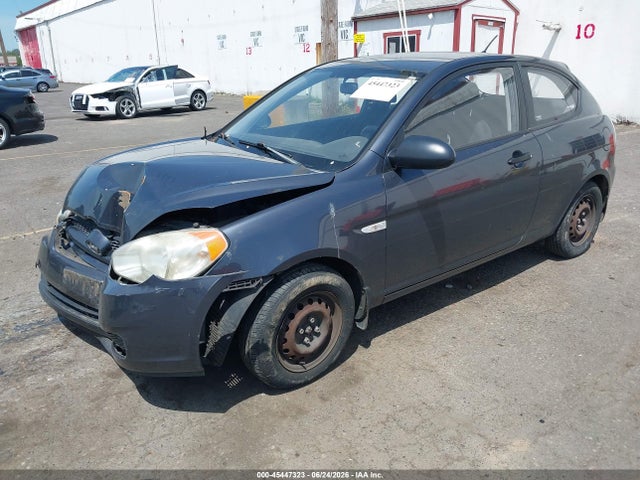 Продажа на аукционе авто 2007 Hyundai Accent Gs, vin: KMHCM36C27U049560, номер лота: 45447323