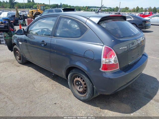 Продажа на аукционе авто 2007 Hyundai Accent Gs, vin: KMHCM36C27U049560, номер лота: 45447323