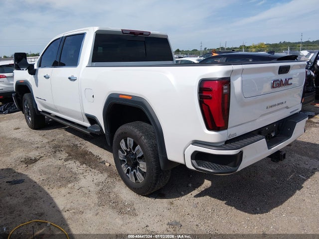 Aukcja sprzedaży 2024 Gmc Sierra 2500hd 4wd  Standard Bed Denali, vin: 1GT49REY7RF350309, numer aukcji: 45447324
