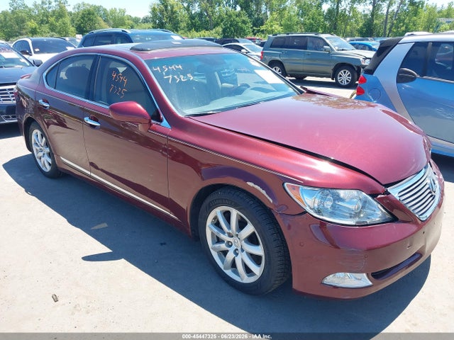 2009 Lexus Ls 460 მანქანა იყიდება აუქციონზე, vin: JTHCL46F395001441, აუქციონის ნომერი: 45447325