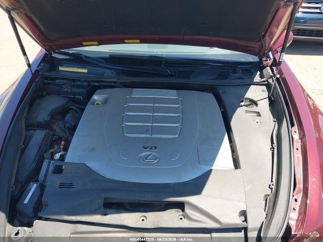 2009 Lexus Ls 460 მანქანა იყიდება აუქციონზე, vin: JTHCL46F395001441, აუქციონის ნომერი: 45447325