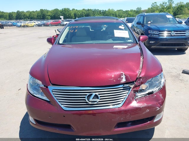 2009 Lexus Ls 460 მანქანა იყიდება აუქციონზე, vin: JTHCL46F395001441, აუქციონის ნომერი: 45447325