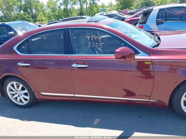 2009 Lexus Ls 460 მანქანა იყიდება აუქციონზე, vin: JTHCL46F395001441, აუქციონის ნომერი: 45447325