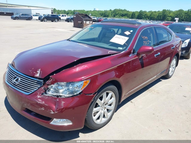 2009 Lexus Ls 460 მანქანა იყიდება აუქციონზე, vin: JTHCL46F395001441, აუქციონის ნომერი: 45447325