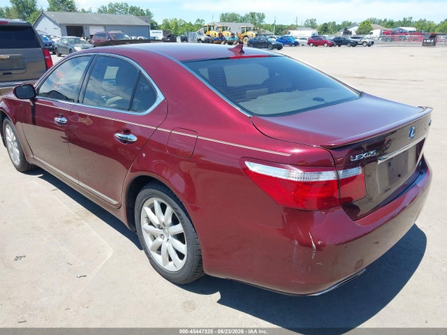 2009 Lexus Ls 460 მანქანა იყიდება აუქციონზე, vin: JTHCL46F395001441, აუქციონის ნომერი: 45447325