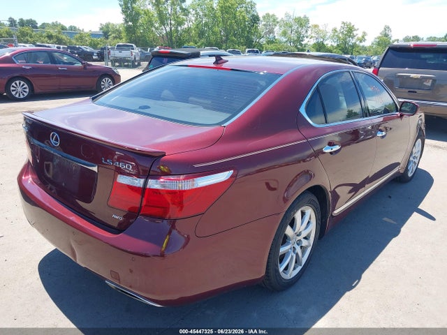 2009 Lexus Ls 460 მანქანა იყიდება აუქციონზე, vin: JTHCL46F395001441, აუქციონის ნომერი: 45447325