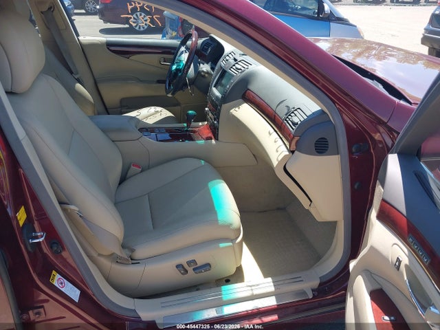 2009 Lexus Ls 460 მანქანა იყიდება აუქციონზე, vin: JTHCL46F395001441, აუქციონის ნომერი: 45447325