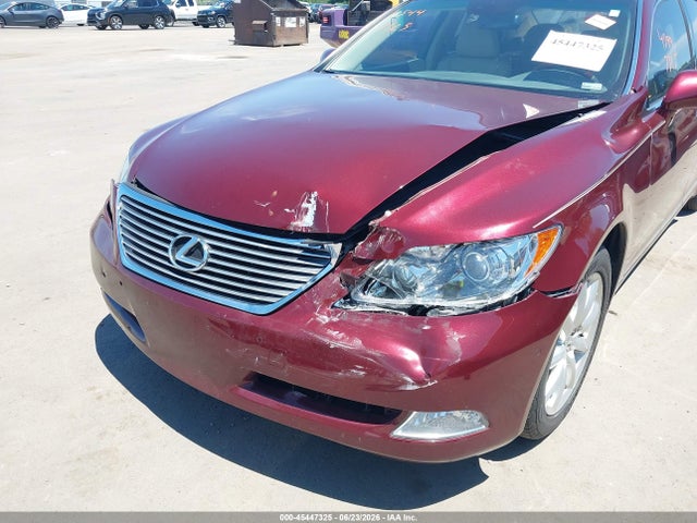 2009 Lexus Ls 460 მანქანა იყიდება აუქციონზე, vin: JTHCL46F395001441, აუქციონის ნომერი: 45447325