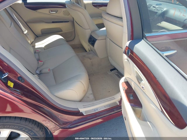 2009 Lexus Ls 460 მანქანა იყიდება აუქციონზე, vin: JTHCL46F395001441, აუქციონის ნომერი: 45447325