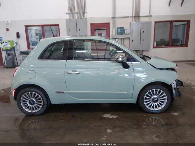 3C3CFFCR6FT710237 Fiat 500 LOUNGE