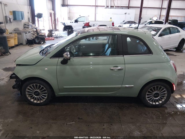3C3CFFCR6FT710237 Fiat 500 LOUNGE