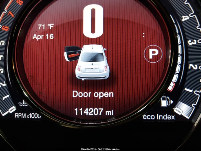 3C3CFFCR6FT710237 Fiat 500 LOUNGE