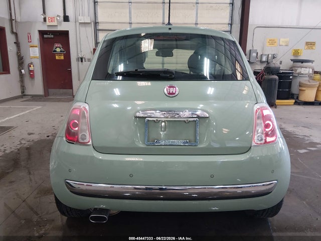 3C3CFFCR6FT710237 Fiat 500 LOUNGE