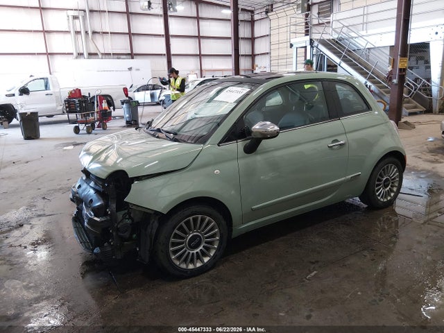 Fiat 500 LOUNGE 2015 3C3CFFCR6FT710237 Image 2