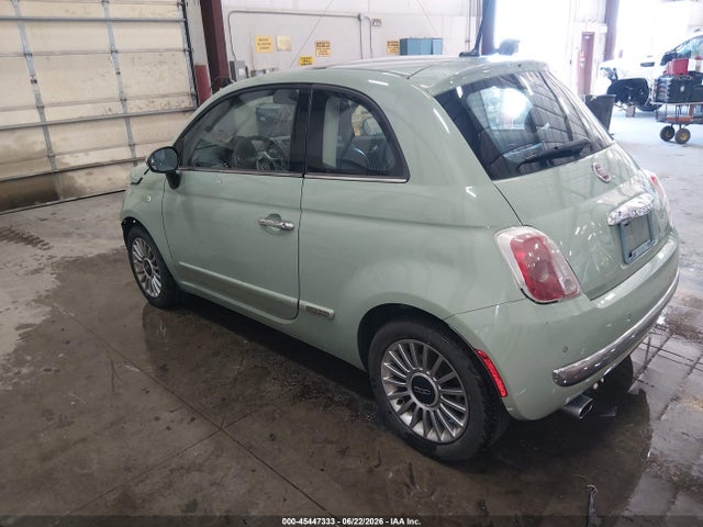 3C3CFFCR6FT710237 Fiat 500 LOUNGE