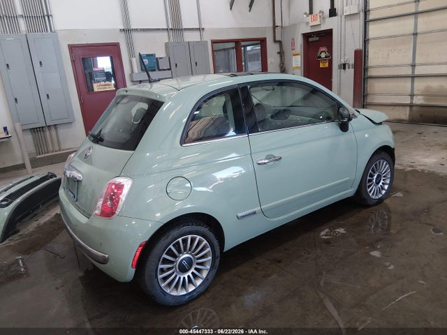 3C3CFFCR6FT710237 Fiat 500 LOUNGE