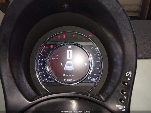 3C3CFFCR6FT710237 Fiat 500 LOUNGE
