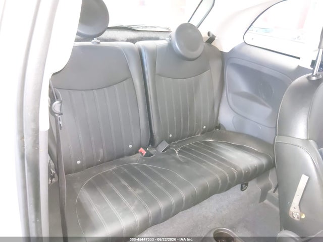 3C3CFFCR6FT710237 Fiat 500 LOUNGE