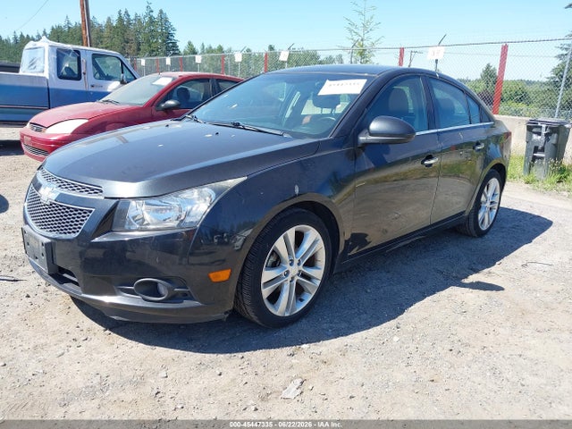 1G1PG5SB1E7405958 Chevrolet CRUZE LTZ