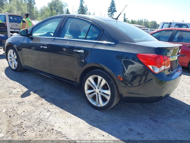 1G1PG5SB1E7405958 Chevrolet CRUZE LTZ
