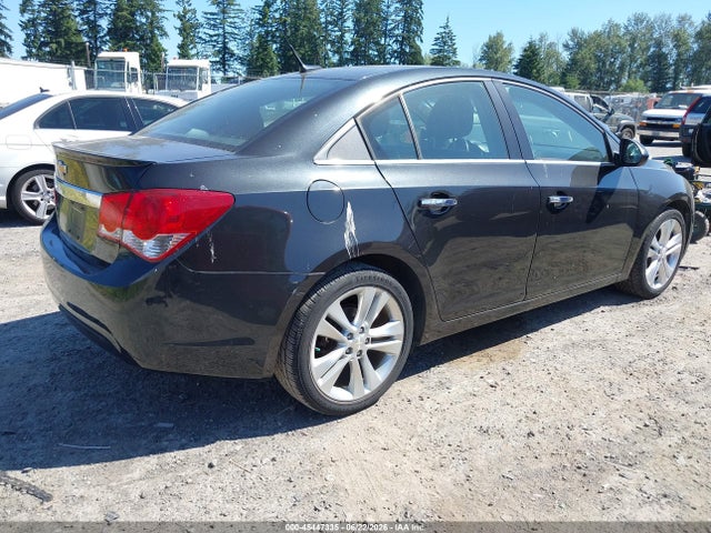 1G1PG5SB1E7405958 Chevrolet CRUZE LTZ