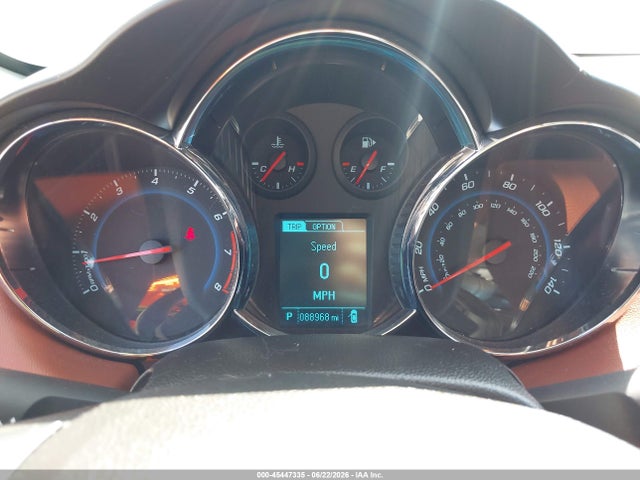 1G1PG5SB1E7405958 Chevrolet CRUZE LTZ