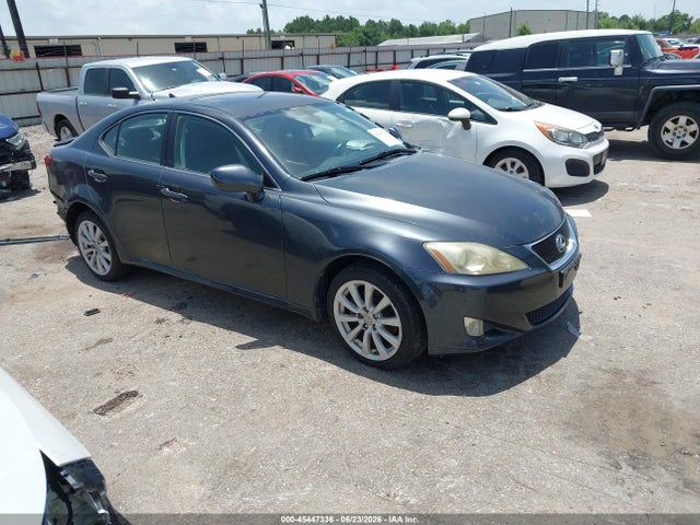 2008 Lexus Is 250 მანქანა იყიდება აუქციონზე, vin: JTHCK262185027362, აუქციონის ნომერი: 45447336