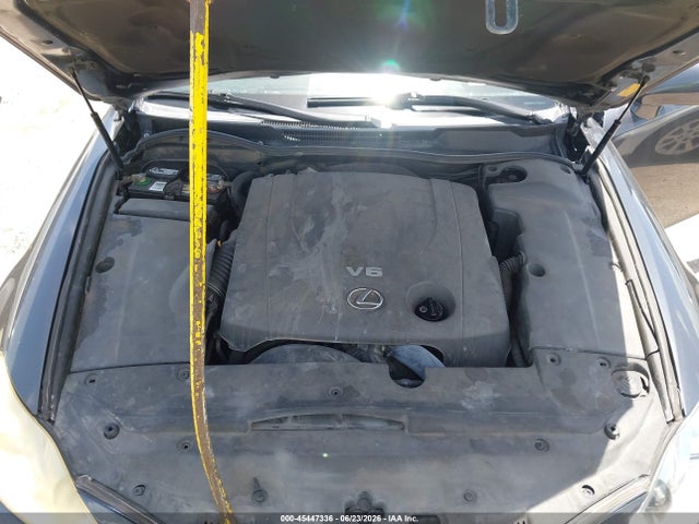 2008 Lexus Is 250 მანქანა იყიდება აუქციონზე, vin: JTHCK262185027362, აუქციონის ნომერი: 45447336