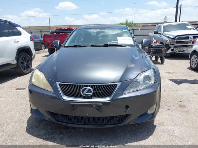 2008 Lexus Is 250 მანქანა იყიდება აუქციონზე, vin: JTHCK262185027362, აუქციონის ნომერი: 45447336
