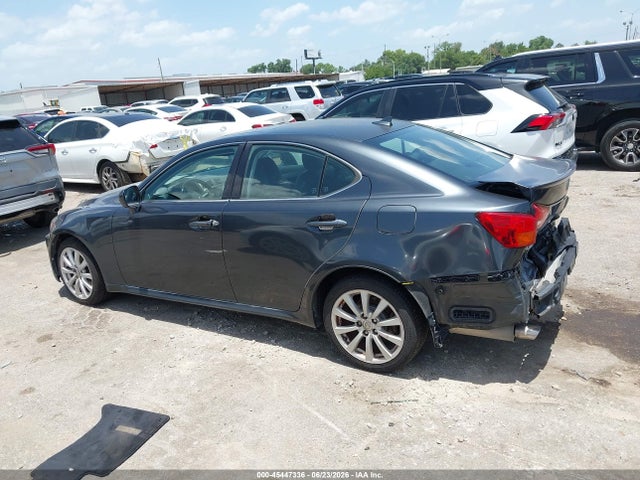 2008 Lexus Is 250 მანქანა იყიდება აუქციონზე, vin: JTHCK262185027362, აუქციონის ნომერი: 45447336