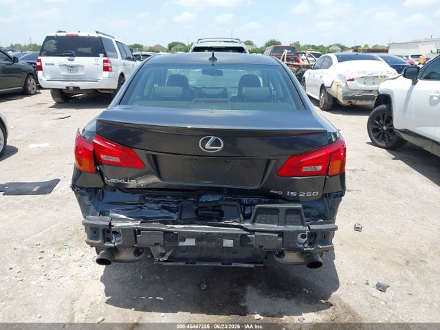 2008 Lexus Is 250 მანქანა იყიდება აუქციონზე, vin: JTHCK262185027362, აუქციონის ნომერი: 45447336
