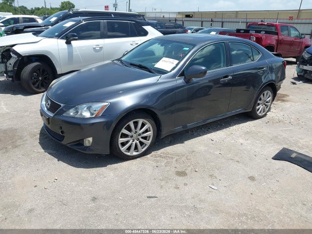 2008 Lexus Is 250 მანქანა იყიდება აუქციონზე, vin: JTHCK262185027362, აუქციონის ნომერი: 45447336