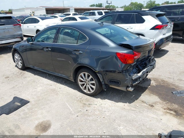 2008 Lexus Is 250 მანქანა იყიდება აუქციონზე, vin: JTHCK262185027362, აუქციონის ნომერი: 45447336
