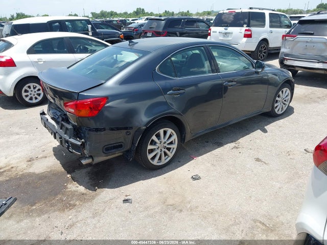 2008 Lexus Is 250 მანქანა იყიდება აუქციონზე, vin: JTHCK262185027362, აუქციონის ნომერი: 45447336