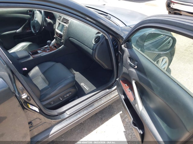 2008 Lexus Is 250 მანქანა იყიდება აუქციონზე, vin: JTHCK262185027362, აუქციონის ნომერი: 45447336