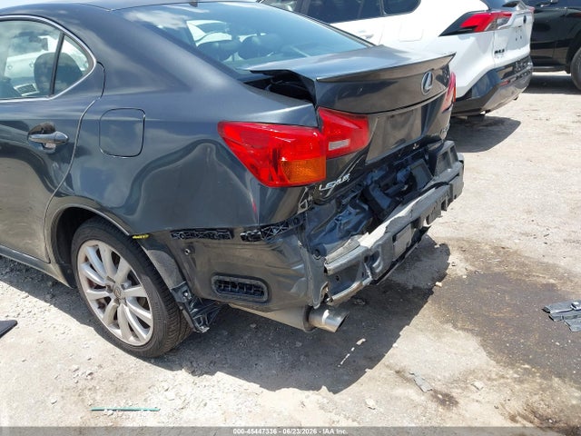2008 Lexus Is 250 მანქანა იყიდება აუქციონზე, vin: JTHCK262185027362, აუქციონის ნომერი: 45447336
