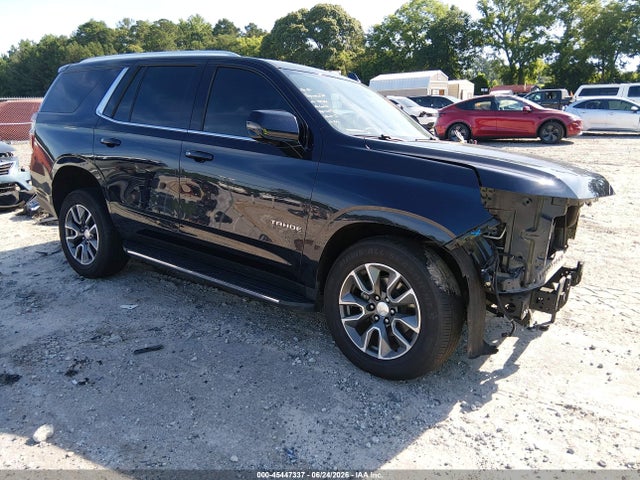Chevrolet Tahoe 2wd Lt 2022 1GNSCNKD7NR283858 головне зображення