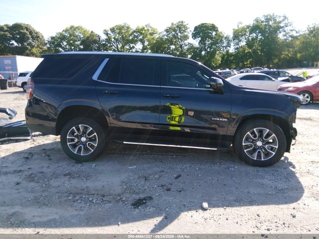 1GNSCNKD7NR283858 Chevrolet Tahoe 2wd Lt