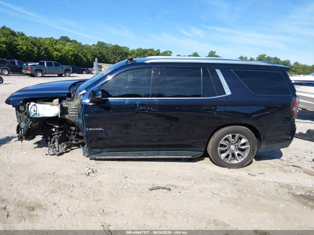 1GNSCNKD7NR283858 Chevrolet Tahoe 2wd Lt