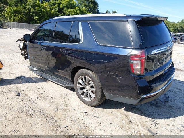 1GNSCNKD7NR283858 Chevrolet Tahoe 2wd Lt