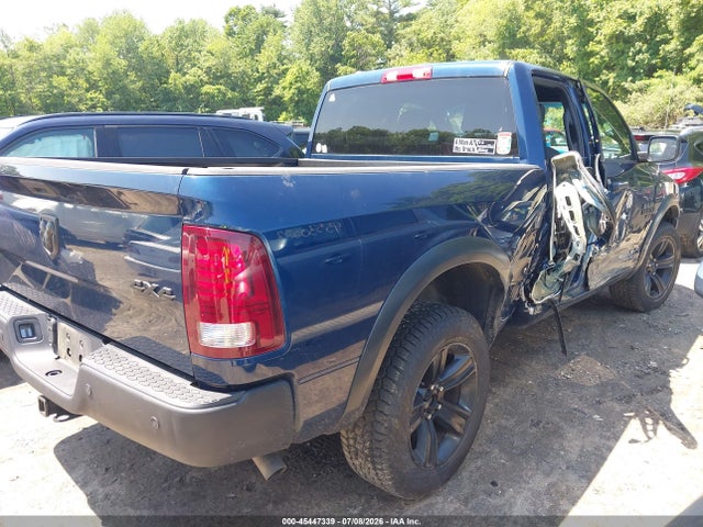 Aukcja sprzedaży 2022 Ram 1500 Classic Warlock  4x4 6'4 Box, vin: 1C6RR7GG9NS230583, numer aukcji: 45447339