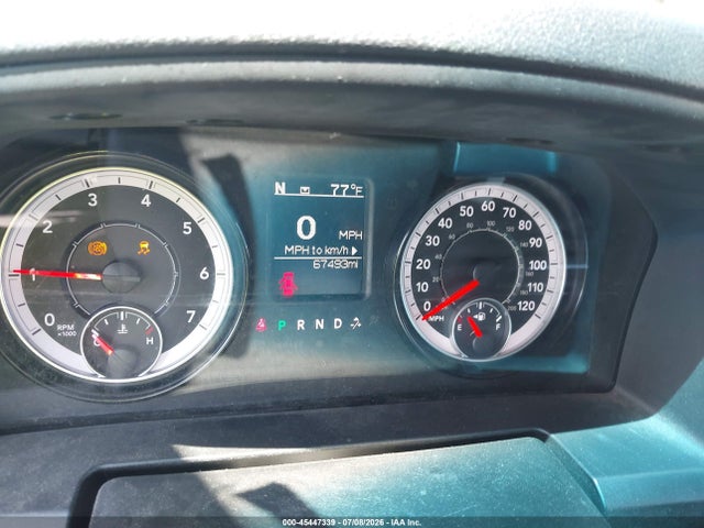 Aukcja sprzedaży 2022 Ram 1500 Classic Warlock  4x4 6'4 Box, vin: 1C6RR7GG9NS230583, numer aukcji: 45447339