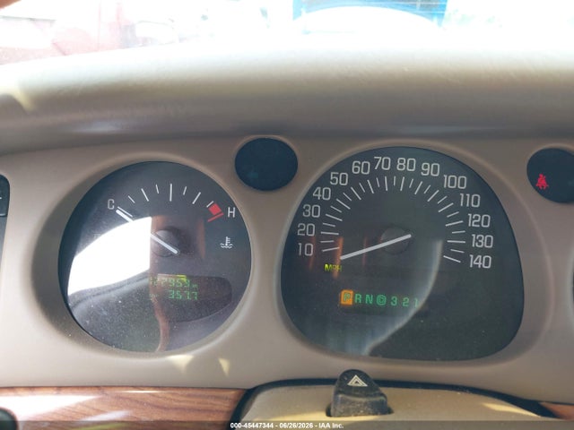 2002 Buick Lesabre Custom მანქანა იყიდება აუქციონზე, vin: 1G4HP54K62U190949, აუქციონის ნომერი: 45447344