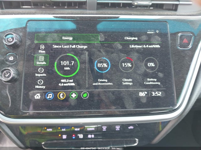 1G1FW6S08P4170885 Chevrolet Bolt Ev Fwd 1lt