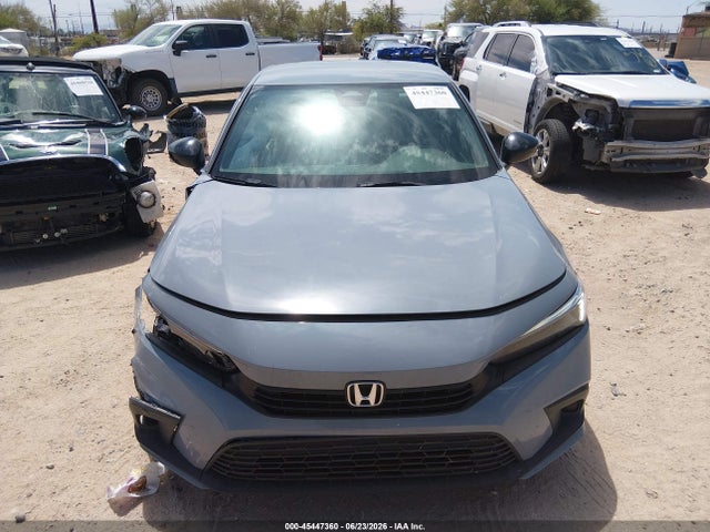 2HGFE2F5XRH540458 Honda Civic Sport