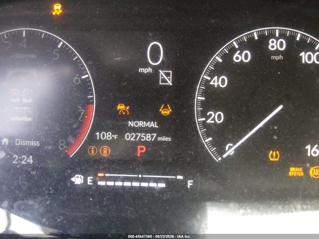 2HGFE2F5XRH540458 Honda Civic Sport